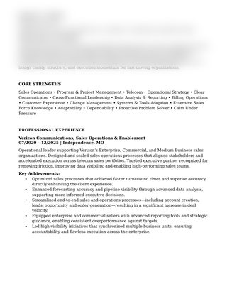 Kelley before resume