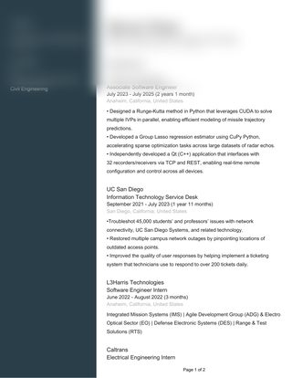 Steven before resume